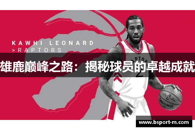 雄鹿巅峰之路：揭秘球员的卓越成就