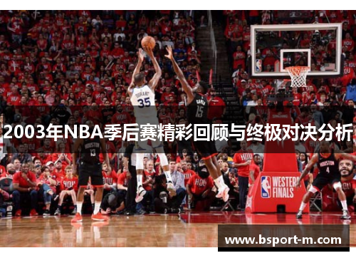 2003年NBA季后赛精彩回顾与终极对决分析